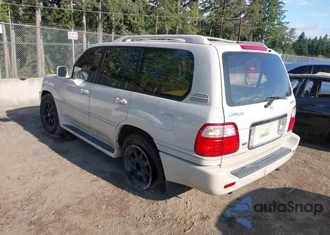 2003 Lexus Lx 470 из США, поврежденный, VIN JTJHT00W433526758